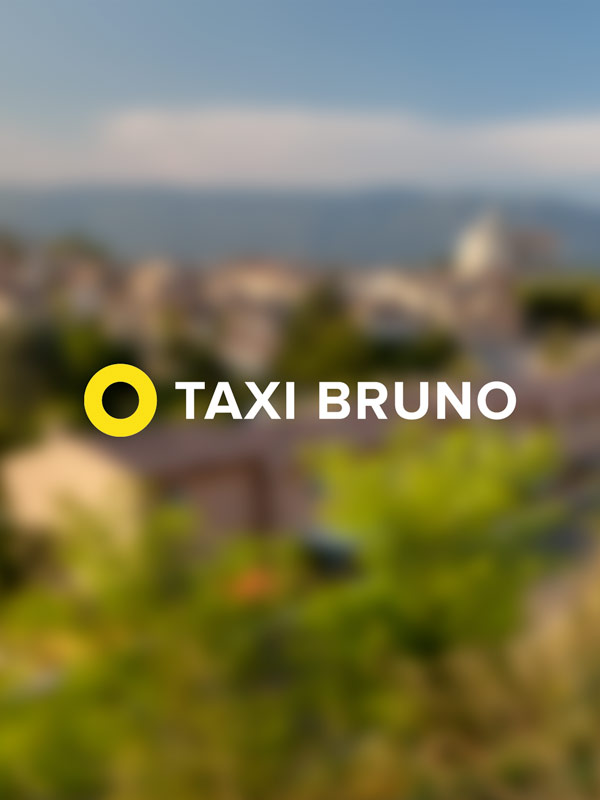 projet taxi bruno identité visuelle et site web